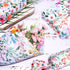 Whaline 100 Sheets Floral Tissue Paper Watercolor Flower Gift Wrapping Paper Colorful Wildflower DIY Art Craft Paper for Spring Wedding Birthday B...