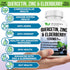 Extra Strength Quercetin with Zinc & Elderberry 1230mg | Supports Immune System & Cardiovascular Health, Helps Improve Inflammatory Responses & Im...
