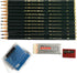 Faber-Castell 9000 Graphite Sketch Pencil Art Set (8B - 2H) with Kneaded Art Eraser, Large Dust Free Eraser and Sharpener...