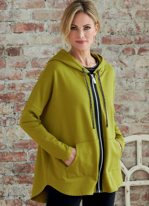 Butterick Misses' Jacket Sewing Pattern Kit, Code B6863, Sizes XS-S-M-L-XL-XXL, Multicolor...