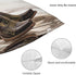 Western Cowboy Hat and Cowgirl Boots Decorative Throw Pillow Covers 18x18 Inch Pillows Case Square Cushion Cover Standard Pillowcase for Sofa Couc...