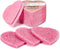 50-Count Heart Shape Compressed Facial Sponges for Daily Facial Cleansing and Exfoliating, 100? Natural Cosmetic Spa Sponges for Makeup Remover...