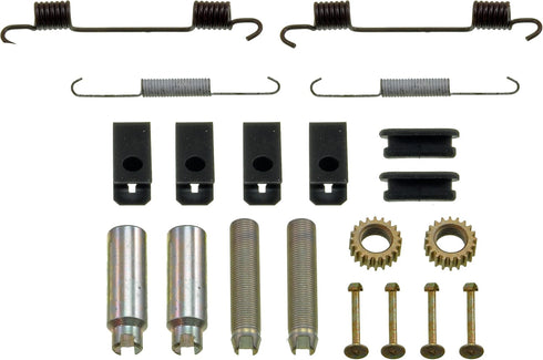 Dorman HW7327 Rear Parking Brake Hardware Kit Compatible with Select Dodge Models...
