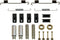 Dorman HW7327 Rear Parking Brake Hardware Kit Compatible with Select Dodge Models...