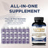 Lutein and Zeaxanthin Supplements - Eye Health Vitamins - Astaxanthin, Omega 3, Resveratrol, Bilberry, Lycopene, Quercetin, Ginkgo Biloba, Vitamin...