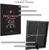 MCS Format 8.5x11 Diploma Frame, Black Picture Frame Wall Hanging or Tabletop Easel for Documents, Awards & Certificates (2-Pack)...