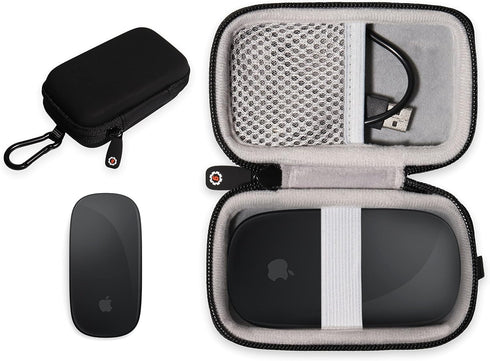 GETGEAR case for Apple Magic Mouse and Magic Mouse 2 (Matte Black)...