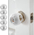Door Knob Safety Cover for Kids - 5 Pack - Baby Proof Door Knob Covers - Door Locks for Kids Safety Child Proof - White...