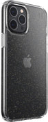 Speck Products Presidio Perfect-Clear + Glitter iPhone 12 Pro Max Case, Clear with Gold Glitter/Clear...