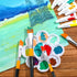 Paint Brush Acrylic Paint Brushes Angled Flat Art Paint Brush Set Small Artist Paint Brushes for Acrylic Craft, Watercolor, Oil, Gouache, Face Bod...