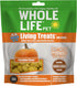 Whole Life Pet Human Grade Probiotic Dog Treats - Pumpkin & Yogurt – Easy Digestion, Firmer Stool, Sensitive Stomachs - Made in The USA...