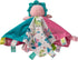 Taggies Stuffed Animal Security Blanket with Tags, 13 x 13-Inches, Aroar-a-saurus Dinosaur...