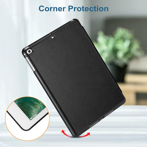 Fintie SlimShell Case for iPad 6th / 5th Generation (2018 2017 Model, 9.7 Inch), iPad Air 2 / Air 1 (9.7 Inch) - Lightweight Stand Smart Protectiv...
