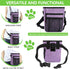 Dog Treat Pouches for Pet Training with Magnetic Closure Treat Pouches for Pet Training,Large Dog Treat Training Pouch and Dog Clicker,Training Tr...