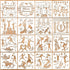 HOWAF 16pcs International Sports Go for The Gold Stencils, International Flags of The World Painting Stencils Decoration,2024 Paris Summer Games P...