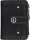 Missnine Small Wallet for Women RFID Compact Wallet Vegan Leather Bifold Ladies Wallet with Card Holder and Coin Purse...