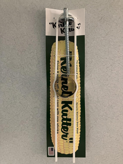 The Original Kernel Kutter (Sweet Corn Cutter, Stripper, peeler) with Bit "proudly made in the USA"...