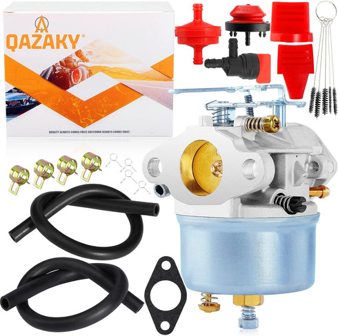 632113 Carburetor Compatible with Tecumseh 632113A HS40 HSSK40 Snowblower Toro 38010 38015 38250 Snowthrower 421 521 4HP 5HP Adjustable 056-326 52...
