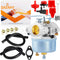 632113 Carburetor Compatible with Tecumseh 632113A HS40 HSSK40 Snowblower Toro 38010 38015 38250 Snowthrower 421 521 4HP 5HP Adjustable 056-326 52...