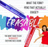 Funny Pens for Adults with Erasable Gel Ink Refills Included, 8 Pack Funny Pens for Coworkers with Ink Refills, Funny Nurse Pens, Funny Work Pens,...