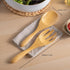 Dehaus® Large Premium Bamboo Salad Tongs - Eco Friendly Wooden Serving Spoons - Salad Serving Utensils - Salad Tosser Forks - Giant Wood Salad Ser...
