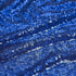 Hahuho 50x50 inch Square Sequin Tablecloth Royal Blue, Glitter Tablecloth for Bridal Shower Decorations, Birthday, Wedding, Dessert, Banquet?50x50...