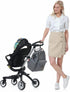 NeoTech Care Diaper Bag Backpack for Baby Girl/Boy, Wide Opening, Multifunction Organizing Pockets (Gray)...