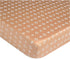 Crane Baby Soft Cotton Crib Mattress Sheet, Fitted Sheet for Cribs and Toddler Beds, Copper Dash, 28”w x 52”h x 9”d...