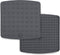 Premium Silicone Pot Holder for Pots/Pans | Multipurpose Trivets | Hot Pad, Spoon Rest, Coaster and More | 2 Pads | Featuring Heat Resistant Core ...