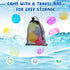 12 Pack Reusable Water Balloons Fast Refillable for Kids Outdoor Activities, latex-free Kids Pool Beach Bath Toys, Self-Sealing Water Bomb Quick F...