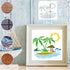 Palm Tree Stencils for Painting on Wood Wall Crafts Reusable Tropical Beach Palm Trees Stencil Art Paint on Wall Canvas Pattern Paint Stencils for...