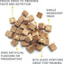 Crumps' Naturals Mini Trainers Freeze Dried Beef Liver (1 Pack), 50G/1.8 Oz,Brown...