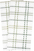 Ritz Royale Collection 100% Combed Terry Cotton, Highly Absorbent, Oversized Kitchen Towel Set, 28" x 18", 2-Pack, Checked, Cactus Green...