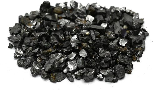 Elite Shungite Stones Chips for Water Purification Tablets, Authentic Karelia Shungite Stones for Shungite Water Bottle (50 Gram)...