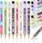 Woanger 72 Pcs Welcome Back to School Pencils First Day of School Pencils Fun Kindergarten Pencils Mini Pencils with Erasers Pencils Gifts for Kid...
