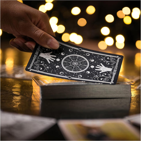 Wednesday Card Game, Premium Foil Cards from The Hit TV Series Wednesday, Family Game Night, Card Games for Teens & The Whole Family, for Ages 10+...