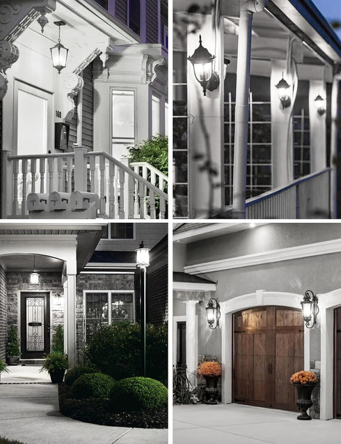 Dusk to Dawn Sensor LED Outdoor Light Bulb, Daylight White 5000K, A19 13W(100 Watt Equivalent) Bright Porch Lighting, 1200LM, Auto-On/Off Photocel...