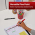 Sharpie Permanent Markers | Fine Point | Assorted Standard Colours | 4 Count...