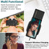 HOGGU Compatible for iPhone 11 case,Crossbody Wallet Case Leather with Card Holder,Kickstand,Magnetic Closure Flip Folio Zipper Purse,Adjustable R...