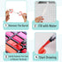 Mr. Pen- Watercolor Brush Pens, 6 pcs, Watercolor Brushes Set, Water Brush Pen, Water Color Pens, Refillable Brush Pen...