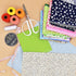 42Pcs 10"x10" Quilting Cotton Fabric Squares Sheets Pre-Cut Multi-Color No Repeat Design Printed Floral Craft Fabric for DIY Sewing Scrapbooking Q...