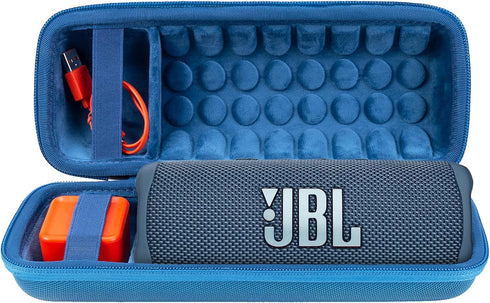 Khanka Hard Travel Case Replacement for JBL Flip 6 Waterproof Portable Bluetooth Speaker...