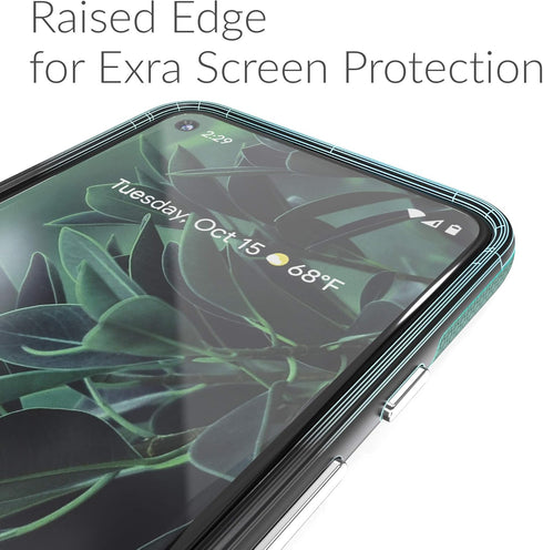Crave Pixel 5 Case, Dual Guard Protection Series Case for Google Pixel 5 - Forest Green...