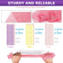 UJFQBH 3 Pieces African Net Sponge Long Bath Sponge Exfoliating Shower Body Scrubber for Daily Use, Terrific for Smoother Skin - Back Scrubber for...