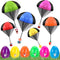 6 Pack Easter Eggs with Easter Parachute Toys Throwing Toy for Kids Boys Girls Easter Basket Stuffers Fillers Gifts Party Favors...