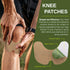 Knee Patches, Heat Patches for Bone on Bone, Wormwood Extract Knee, Back, Neck, Shoulder - Extra Strength Muscle Joint Product with Herbal Ingredi...