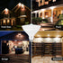 Torkase PAR38 Motion Sensor Flood Light Bulbs, Motion Activated Outdoor Lighting,200 Watt Equivalent(20W) 2000LM, 5000K Daylight,LED Flood Light f...