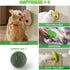 2-Pack Catnip Toys for Indoor Cats, Stick on Wall Catnip Ball Toys for Cats to Lick, Massage & Self Grooming (Yellow & Pink)...