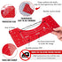 Tshirt Ruler Guide for Vinyl Alignment - T Shirt Ruler Guide for Heat Press, Shirt Measurement Tool for Heat Press, T-Shirt Ruler Centering Guide...