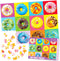 100 Piece Donuts Jigsaw Puzzle for Kids Teens Age 4-8 Gift Family Time (Donuts)...
